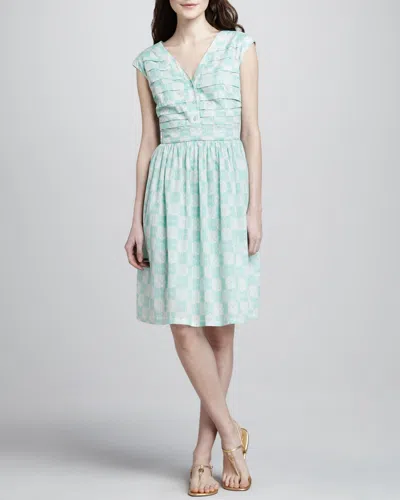 Significant Other Flossie Printed Short-sleeve Shirt In Blue