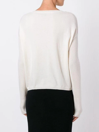 Shop Le Kasha Cashmere Malibu Jumper