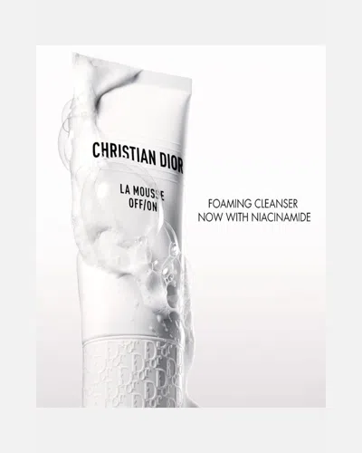 Dior La Mousse Off/on Foaming Cleanser, 5 Oz.