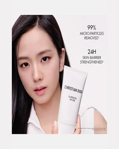 Dior La Mousse Off/on Foaming Cleanser, 5 Oz.