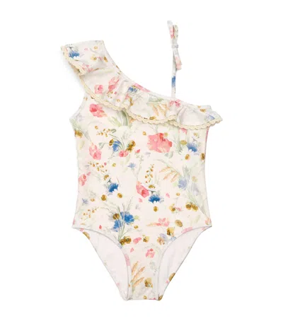 Zimmermann Lucky Kids Frill Swimsuit