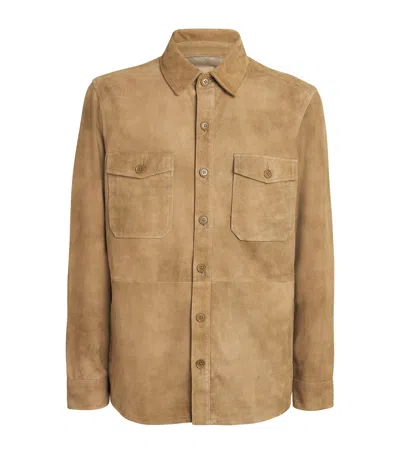 Paige Peyman Suede Jacket