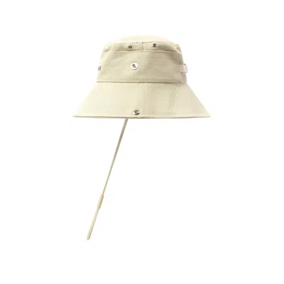 Jacquemus Men's Le Bob Denim Bucket Hat