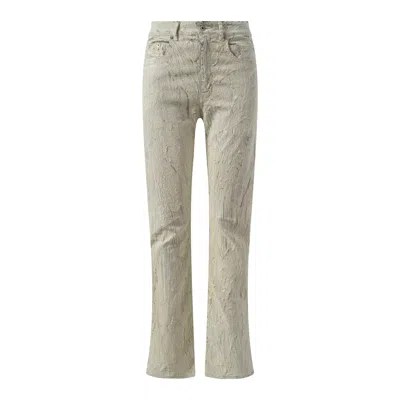 Rick Owens Men's Headon Utility Denim Pants In Brown