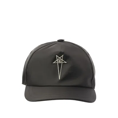 Rick Owens Drkshdw X Men's Champion X Drkshdw Baseball Cap