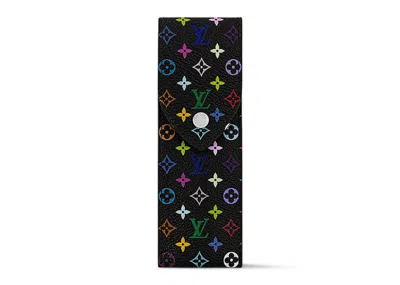 Pre-owned Louis Vuitton Women's  X Takashi Murakami Monogram Pen Case