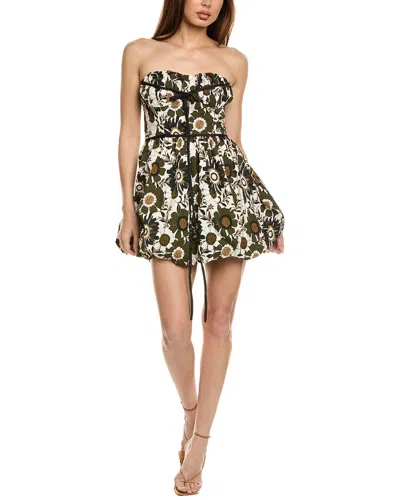 Opt O.p.t. Aven Mini Dress In Neutral