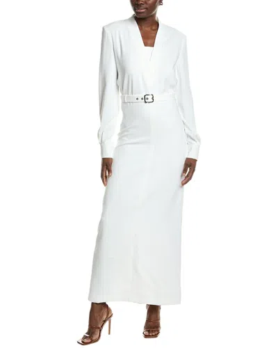 Bgl Gown In White