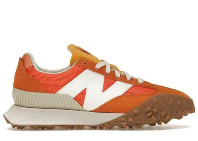 Pre-owned New Balance Xc72 Sneakers In Vintage Orange/fresh Orange