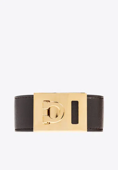 Ferragamo Gancini Clasp Bracelet