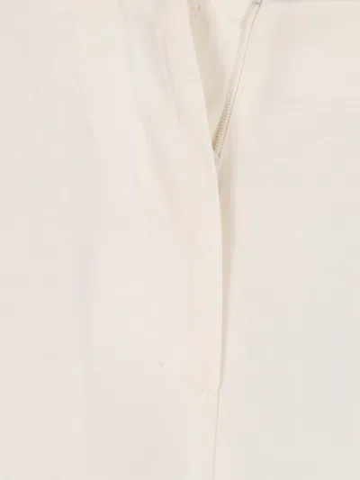 Aya Muse Knee Length And Midi Skirts In Neutral