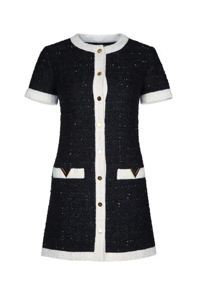 Valentino Garavani Women Abito In Black