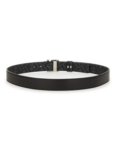 Fendi "sqaured Ff" Reversible Belt