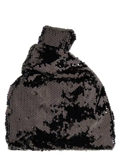 Msgm Sequined Bag
