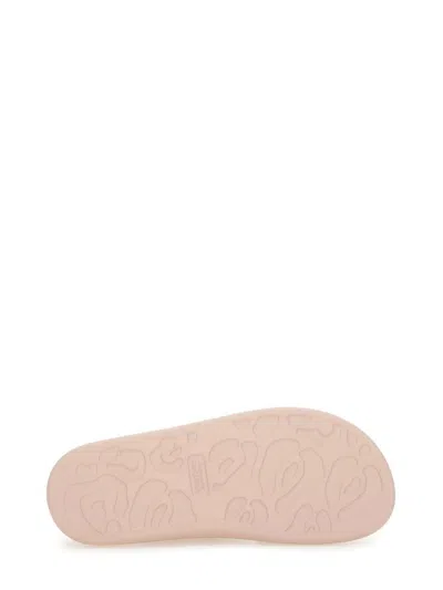 Alexander Mcqueen Oversize Hybrid Sandal In Nude