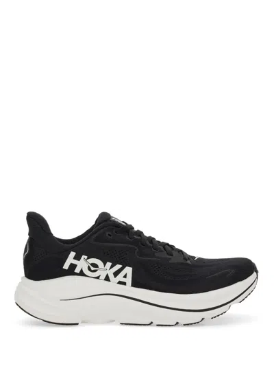 Hoka Bondi 9 Running Shoe In Black