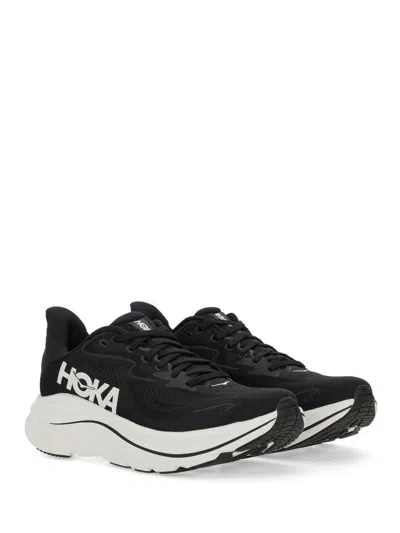 Hoka Bondi 9 Running Shoe In Black