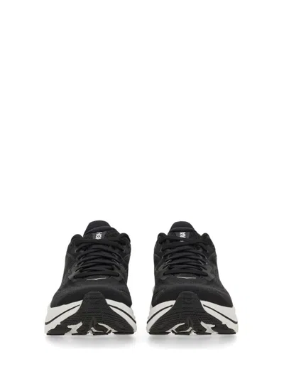 Hoka Bondi 9 Running Shoe In Black
