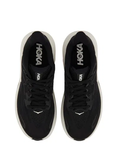 Hoka Bondi 9 Running Shoe In Black