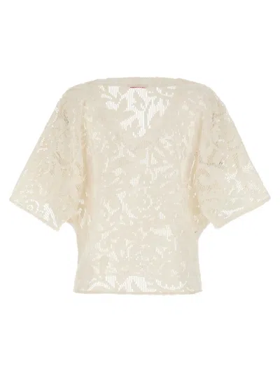 Pin Up Stars Pin-up Stars Macramé Blouse