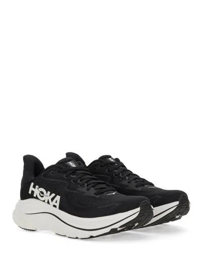 Hoka Bondi 9 Running Shoe In Black
