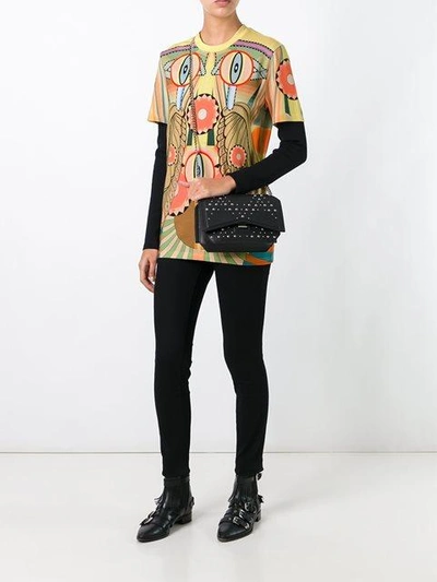 Shop Givenchy 'crazy Cleopatra' Print T-shirt