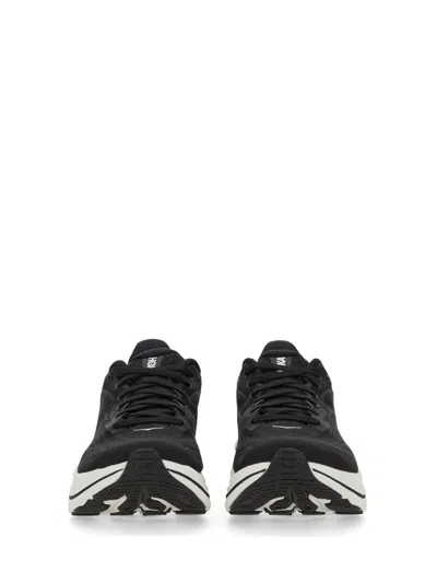 Hoka Bondi 9 Running Shoe In Black