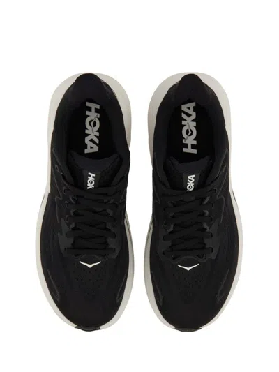 Hoka Bondi 9 Running Shoe In Black