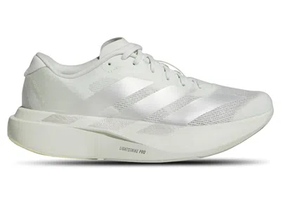 Pre-owned Adidas Originals Adizero Evo Sl (women's) Sneakers In Metallic Silver/crystal Jade In Multi