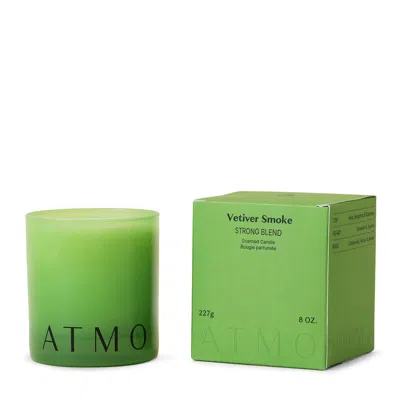 Atmo Home Vetiver Smoke Refillable Candle