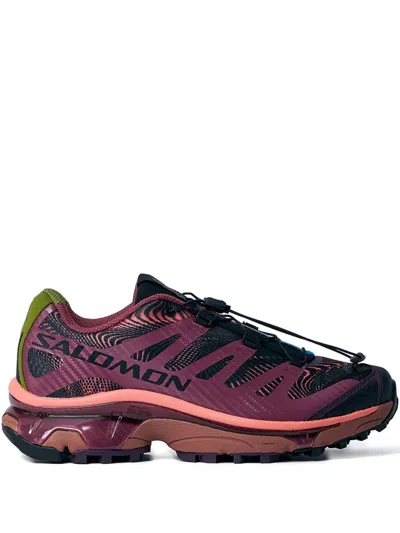 Salomon Xt-4 Rubber-trimmed Mesh Sneakers