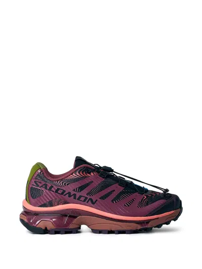 Salomon Xt-4 Rubber-trimmed Mesh Sneakers