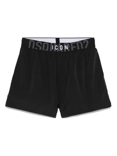 Dsquared2 Contrasting Logo Boxers