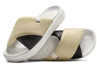 Pre-owned Jordan Sophia (women's) Sneakers In Shadow Brown/sail/team Gold In Multi