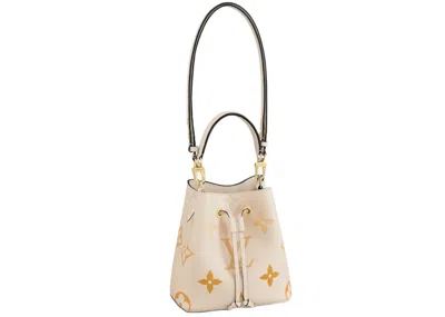 Pre-owned Louis Vuitton Women's  Neonoe Bb In Cream/saffron In Multi