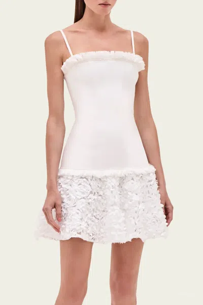 Alexis Amrisa Mini Dress In White
