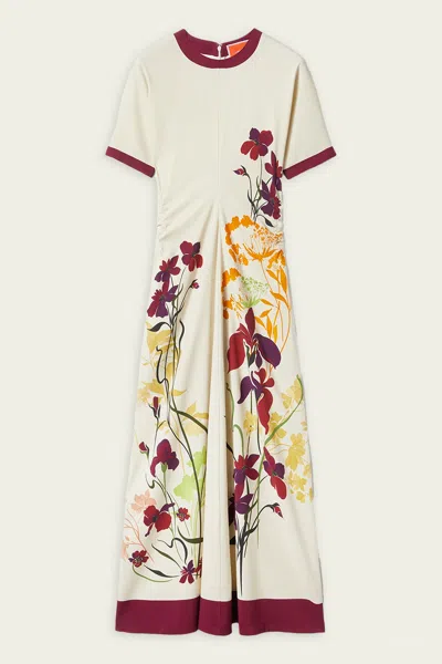 La Doublej Angelica Dress In Corsage Placee
