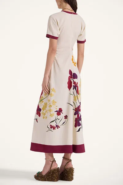 La Doublej Angelica Dress In Corsage Placee