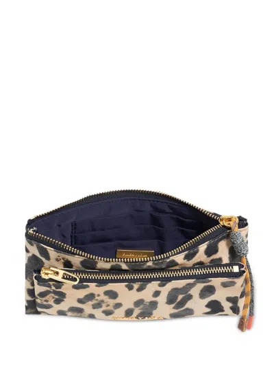 Bimba Y Lola Leopard-print Wallet