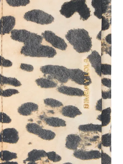 Bimba Y Lola Leopard-print Wallet