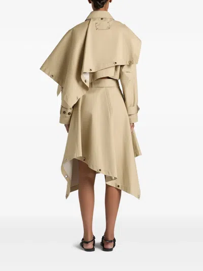 ASYMMETRIC TRENCH 夹克