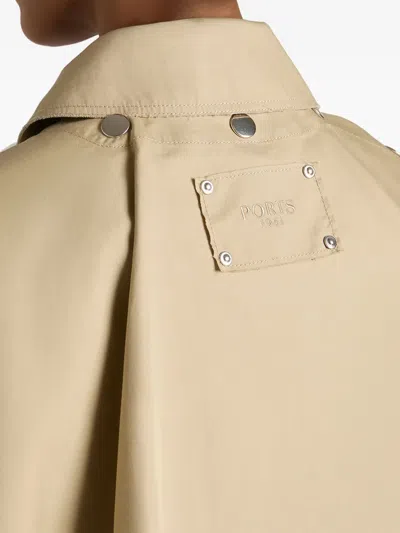 ASYMMETRIC TRENCH 夹克