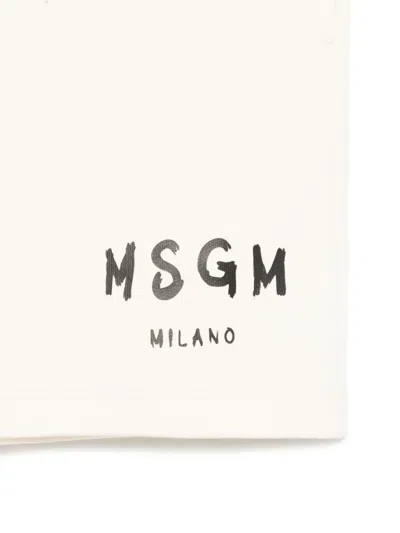 Msgm Cotton Shorts