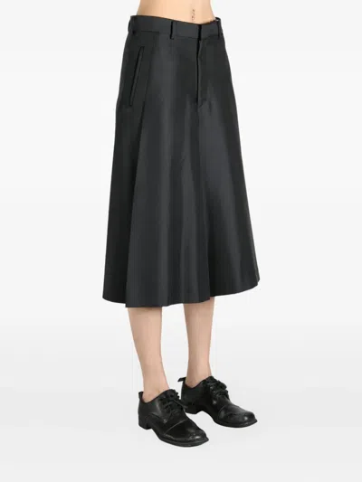 Comme Des Garçons Pleated Skirt