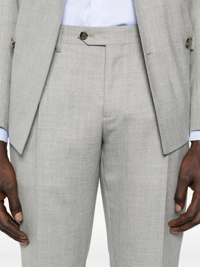 Lardini Mélange-effect Suit