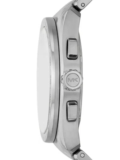 Michael Kors Oversized Accelerator 2.0 Silver-tone Watch