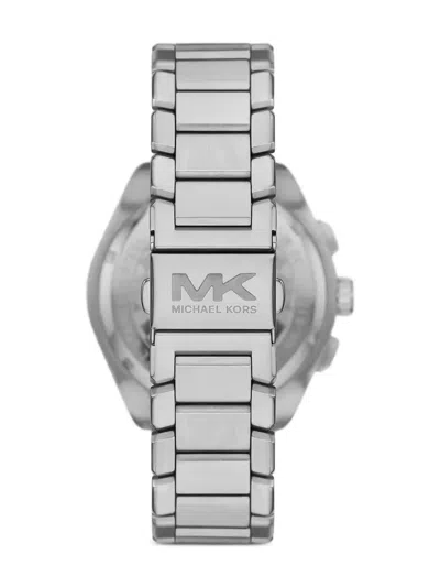 Michael Kors Oversized Accelerator 2.0 Silver-tone Watch