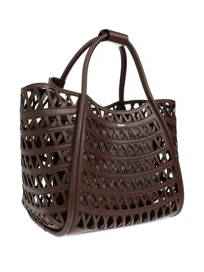 Max Mara Marine Tote Bag
