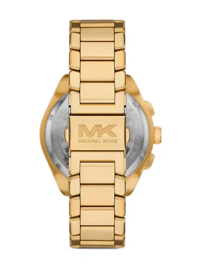 Michael Kors Oversized Accelerator 2.0 Gold-tone Watch In Gold
