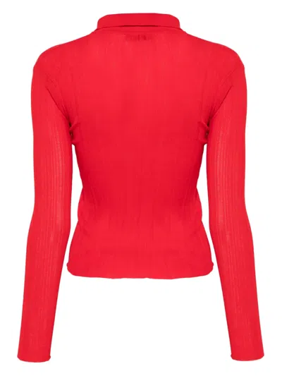 Manuel Ritz Ribbed Top